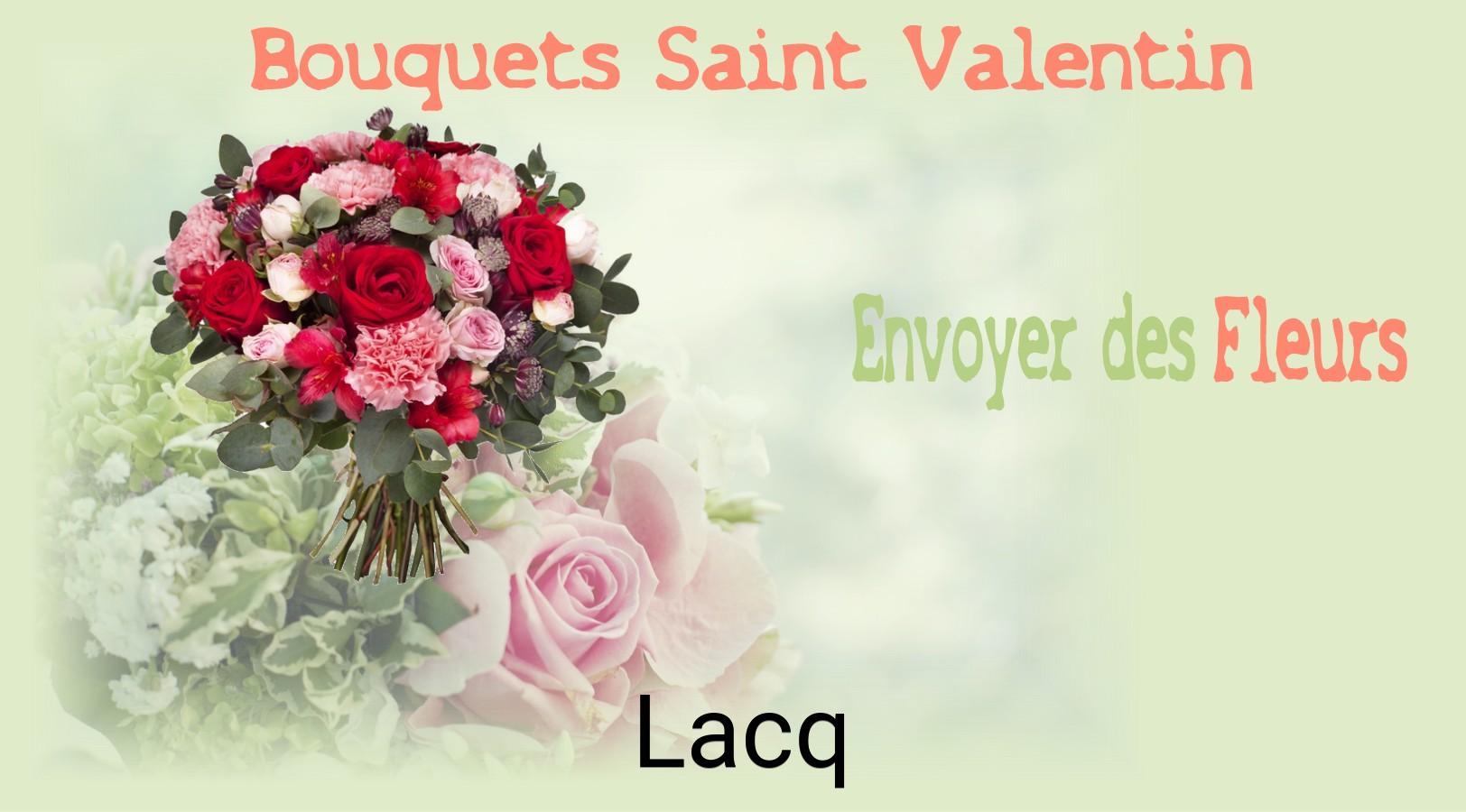 Roses de Saint-Valentin livrées à Lacq