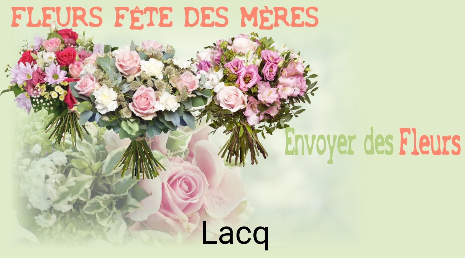 Bouquet de Fête des Mères livré à Lacq
