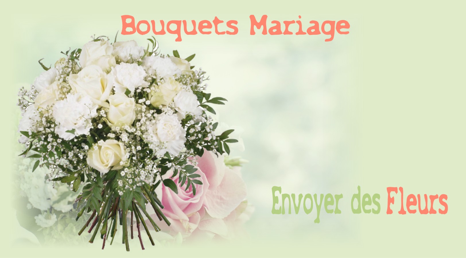 Bouquet de mariage à faire livrer à Lacq
